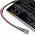 Batteri Passer til Gaming-Headset Corsair HS70 Void Pro RGB H2100 Dolby 7.1 Typ MH45908