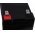 FirstPower Bly-Gel Batteri til UPS APC Back-UPS BK350-UK 7Ah 12V