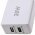 goobay 28W USB-A QC Dual-Hurtiglader - 2 Ports, Quick Charge 3.0, Hvid kompakt