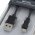 USB-A p USB Micro Datakabel Ladekabel kompatibel med Key HKU908  1m Sort
