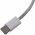 Apple A2795 USB-C p USB-C Ladekabel Vvet 1m Hvid