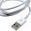 Apple MD818ZM/A Lightning p USB Ladekabel til iPhone 5 1m