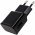 Original Samsung Hurtig Lader EP-TA200  Sort USB-C