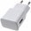 Original Samsung Hurtig Lader EP-TA200  Hvid USB-C