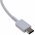 Original Samsung USB-C-auf-USB-C-Kabel EP-DW767 zum Aufladen, 1,8 m, 3 A, 25 W/45 W, Hvid