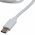 Daten-Ladekabel USBC-C p USB-C 65W 1m Hvid