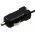 Bil-Ladekabel med Micro-USB 1A Sort til LG Rumor Touch