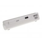 Batteri til Acer Aspire One AoA110-1295 6600mAh Hvid