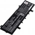 Batteri til Asus X505BP Laptop