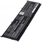 Batteri til Dell Precision 5550 P91F Laptop