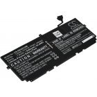 Batteri passer til  Laptop Dell XPS 13 9300 2020, XPS 13 9310, XPS 13 9380, Type 722KK