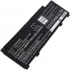 Batteri kompatibel med Dell Type M4GWP