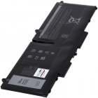 Batteri kompatibel med Dell Typ H4PVC