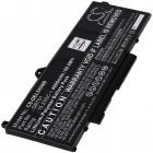 Batteri kompatibelt med Dell Type 0R05P0