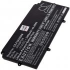 Batteri til Fujitsu LifeBook U9310X VFY FJINTU9310XV02 Laptop