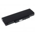 Batteri til Gateway Typ 934T2690F 6600mAh