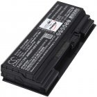 Batteri til Hasee ZX6-CU5DS ZX6-CU5GK Laptop