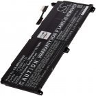 Batteri til Hasee G8-DA7NP G8-DA7NT Laptop