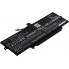 Batteri passer til Laptop HP EliteBook X360 1040 G7 1P6S9UT, x360 1040 G7 204P1EA, Type HK04XL