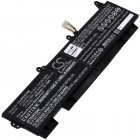 Batteri kompatibel med HP Typ L77608-1C1 Vr meget opmrksom p pasform