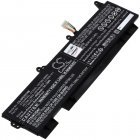 Batteri kompatibel med HP Typ L78555-005 Vr meget opmrksom p pasform