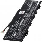 Batteri kompatibel med HP Typ PC03043XL