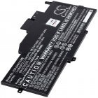 Batteri til Lenovo ThinkPad X1 Nano Gen 1-20UN0003SG Laptop