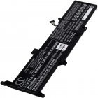 Batteri til Lenovo IdeaPad 3-14ADA05 81W000AHAU Laptop