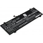 Batteri til Laptop Lenovo Yoga C750-14ITL, Yoga 7 14, Type L19C4PDC