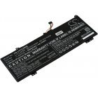 Batteri kompatibel med Lenovo Type L17C4PB0