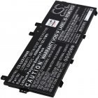 Batteri kompatibel med Lenovo Typ 5B11A13107