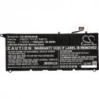 Batteri til Laptop Dell XPS 13 9360 / Type PW23Y