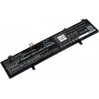 Batteri passer til til Laptop Asus VivoBook S14 S410UN, Type B31N1707 osv.