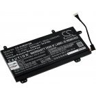 Batteri passer til Gaming-Laptop Asus ROG Zephyrus M GM501GM, Type C41N1727 osv.