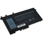 Standardbatteri passer til Laptop Dell Latitude 5480, 5490, Type 4YFVG osv.