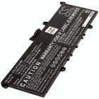 Batteri passer til Laptop Lenovo ThinkBook 14s G2 ITL-20VA0005AU, Typ L19C4PDD