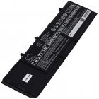 Batteri passer til Dell Latitude XT3, Type H6T9R