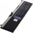 Batteri passer til Laptop Dell Precision 7330, Precision 7530, Type NYFJH -lange Version