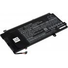 Batteri passer til Lenovo Thinkpad Yoga 15 20DR, Type 00HW014