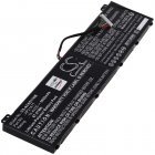 Batteri passer til Laptop Acer Nitro 5 AN517-55 Predator Helios 18 PH18 Type KT0040G014