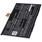 Batteri passer til Tablet Samsung Galaxy Tab S9+ SM-X816 Type EB-BX818ABY