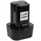 PowerBatteri Passer til Batterierrchrauber Einhell BT-CD 10.8/3 LI  Typ 4513377E