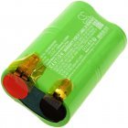 Batteri Passer til Wolf Garten 7085916 Accu 80 Typ 5031-M6-0009