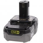 RYOBI 18 V ONE+ 2,0 Ah Lithium+ Batteri RB18L20 Original