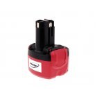 Batteri til Bosch O-Pack 9,6V NiMH 1500mAh