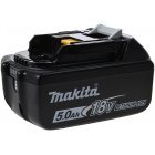 Batteri til Makita BlockBatteri BSS610Z 5000mAh Original