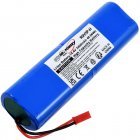 PowerBatteri kompatibelt med ZACO Type 18650B4-4S1P-AGX-2