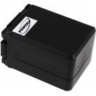 Batteri til Panasonic HDC-DX1 / Type VW-VBG390