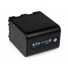 Batteri til Sony Videokamera DCR-TRV240K 4200mAh Anthrazit med LEDs