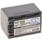 Batteri til Sony DCR-DVD205E 1360mAh